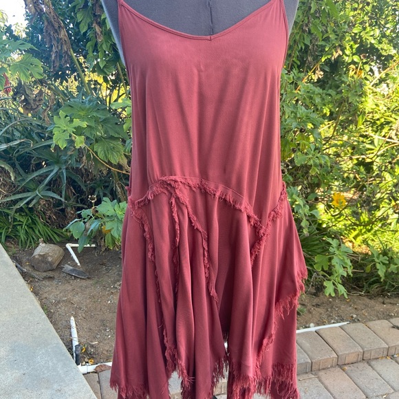 Intimately Free People Burt orange Tunic/dress - Picture 3 of 6